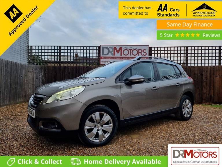 2015 Peugeot 2008 1.2 PureTech Active SUV 5dr Petrol Manual Euro 6 (82 ps) HATCHBACK Petrol Manual