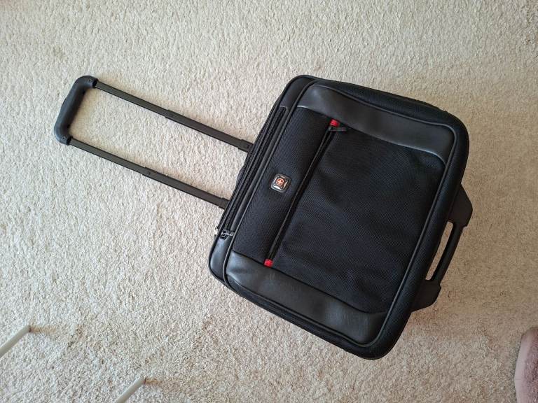 Swiss gear briefcase / trolley 