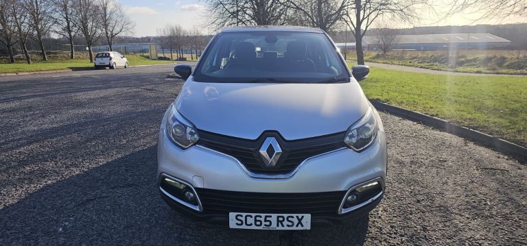 Renault, CAPTUR, Hatchback, 2015, Manual, 1461 (cc), 5 doors