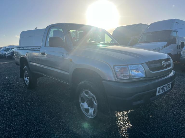 2002 Toyota Hilux 250 EX Pick Up 4WD 102Bhp PICK UP Diesel Manual