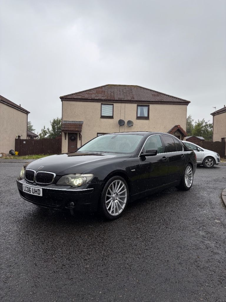 BMW 730d Auto.  Swap 