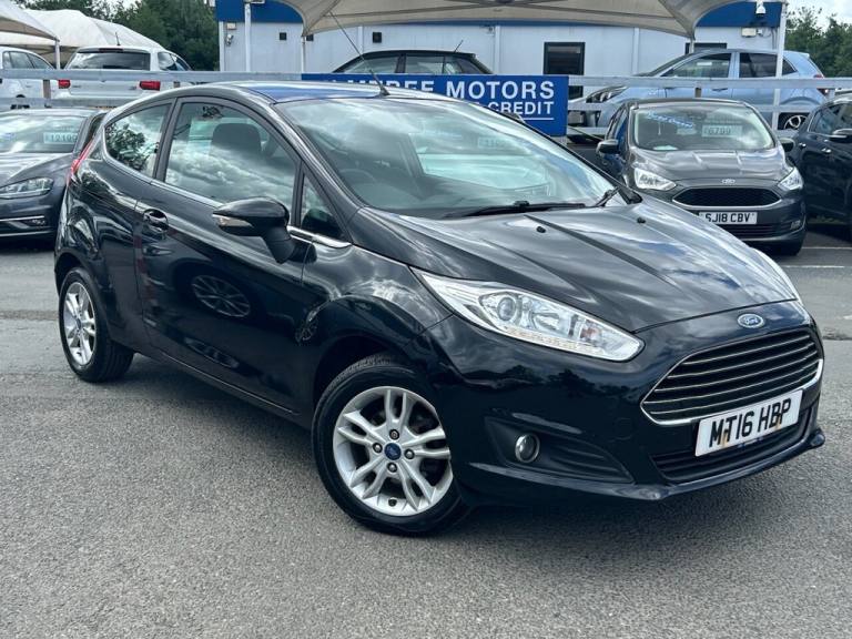 2016 Ford Fiesta 1.2 Petrol, Zetec Edition, 3 Door, Hatchback, Manual, Euro 6. Hatchback Petrol M...