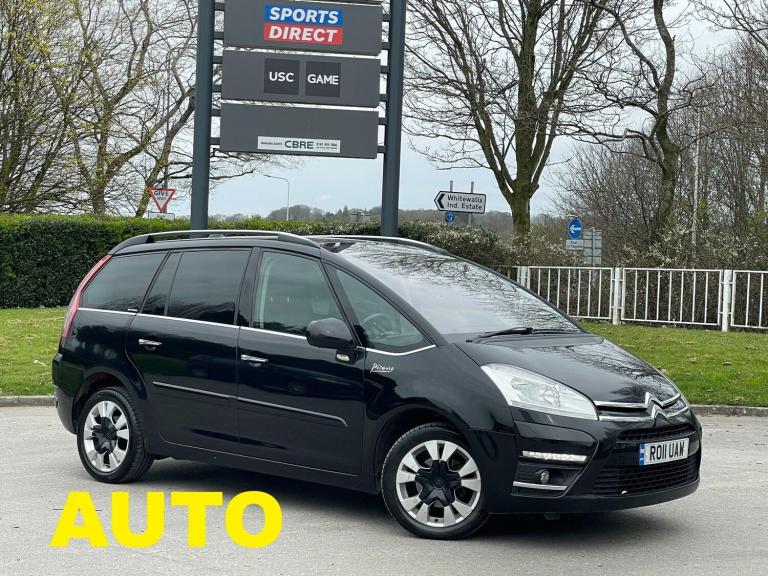 2011 Citroen Grand C4 Picasso 1.6 HDi Exclusive 5dr EGS6 MPV DIESEL Automatic