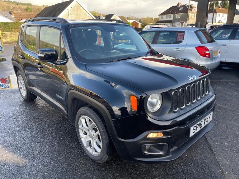 2016 Jeep Renegade 1.6 Multijet Longitude 5dr ESTATE Diesel Manual