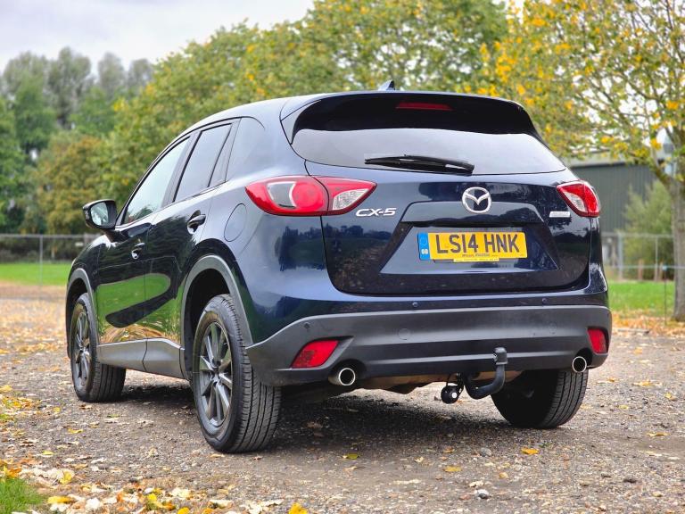 2014 Mazda CX-5 2.2 SKYACTIV-D SE-L Nav Auto Euro 6 (s/s) 5dr ESTATE Diesel Automatic