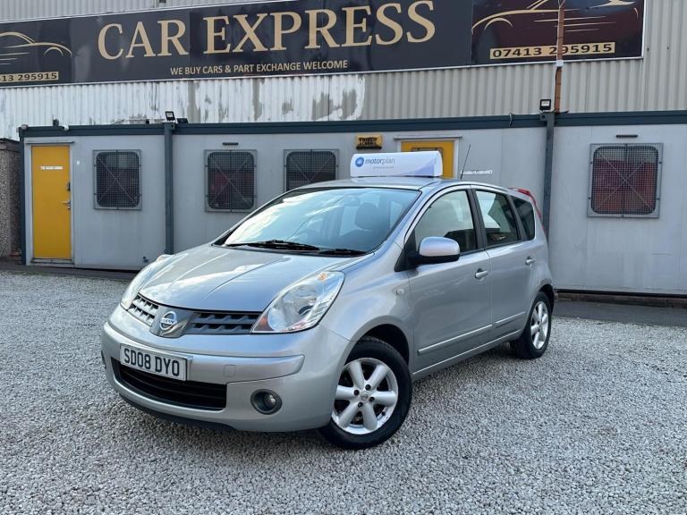 2008 Nissan Note 1.4 Acenta 5dr MPV PETROL Manual