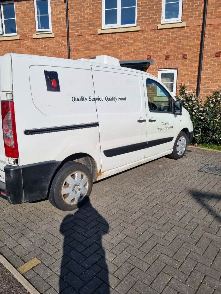 Fiat scudo refrigerated van for sale