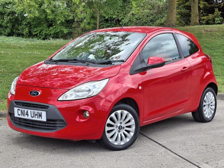 FORD KA 1.2 Zetec 2014