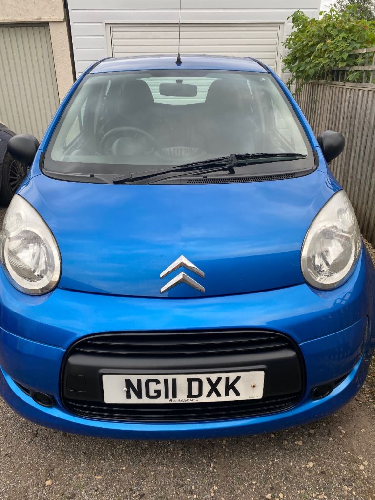 Citroen, C1, Hatchback, 2011, Manual, 998 (cc), 5 doors