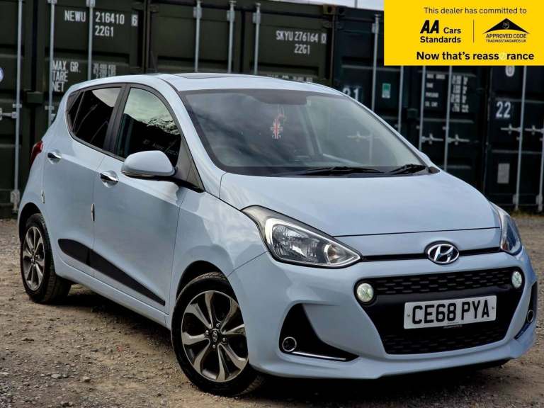 2018 Hyundai i10 1.2 Premium SE Hatchback 5dr Petrol Auto Euro 6 (87 ps) Hatchback Petrol Automatic