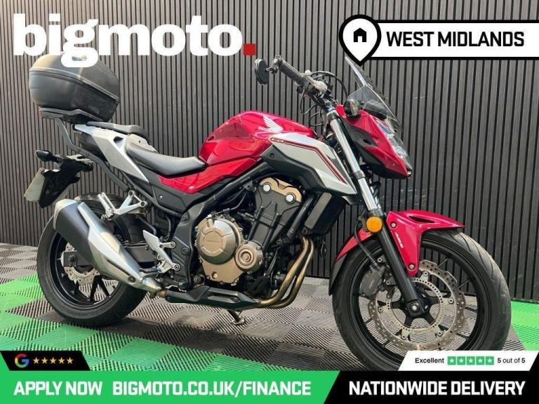 2018 68 HONDA CB500F FINANCE SPECIALISTS APPLY NOW
