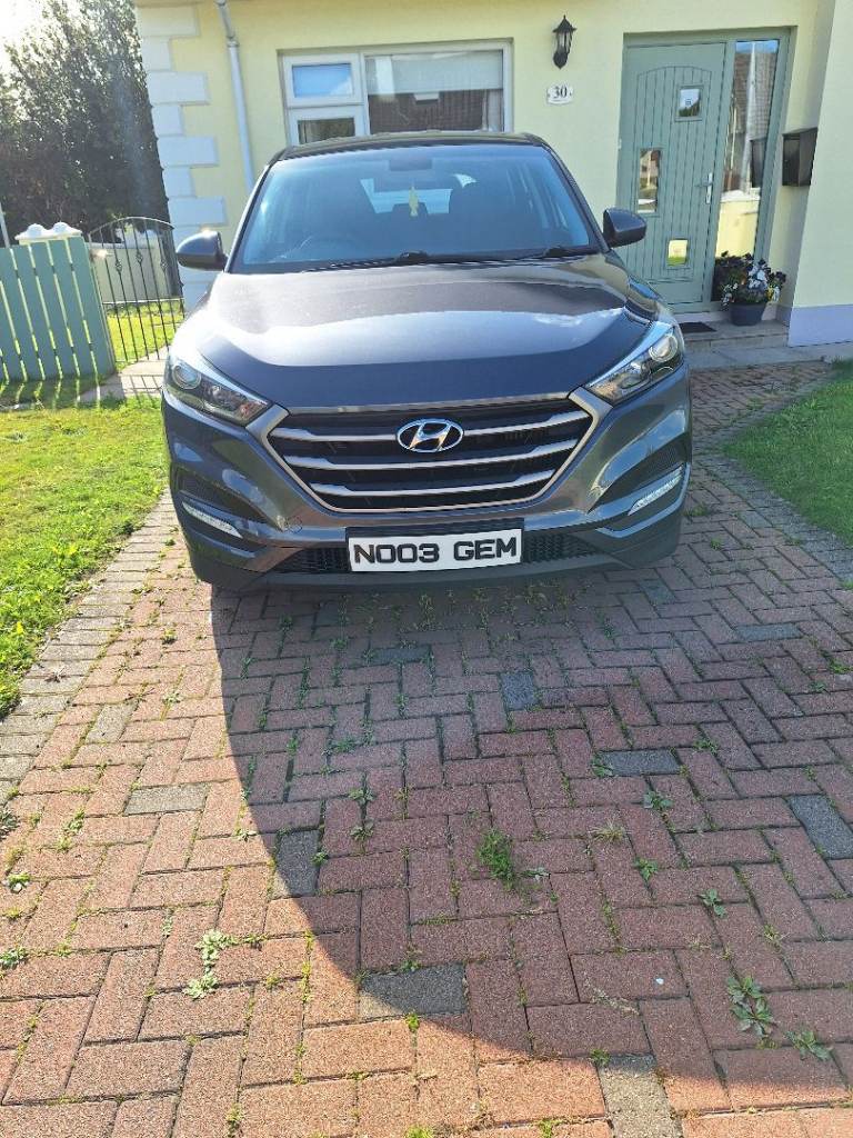 Hyundai, TUCSON, Estate, 2016, Manual, 1685 (cc), 5 doors