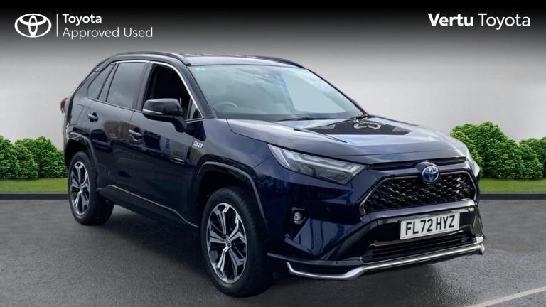 2022 Toyota RAV4 2.5 PHEV Dynamic 5dr CVT Estate Estate Hybrid Automatic