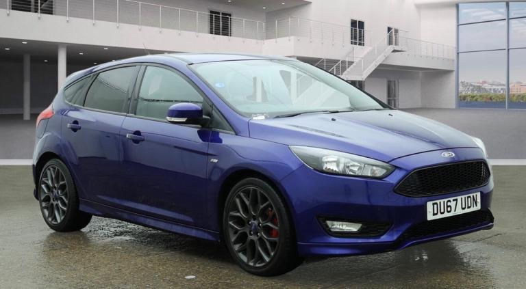 2017 Ford Focus 1.5 TDCi 120 ST-Line 5dr HATCHBACK Diesel Manual