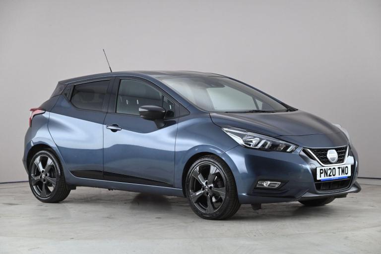 2020 Nissan Micra 1.0 IG-T N-Sport XTRON Euro 6 (s/s) 5dr Hatchback Petrol Automatic