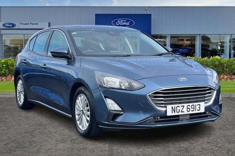 2019 Ford Focus 1.5 EcoBlue 120 Titanium 5dr HATCHBACK DIESEL Manual