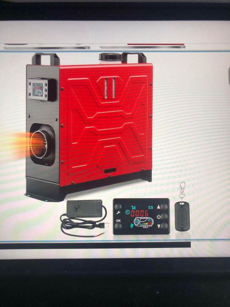 Gearlasso diesel heater