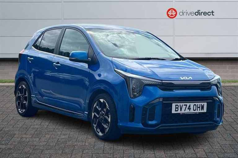 Kia Picanto 1.0 GT-Line Hatchback 5dr Petrol Manual Euro 6 (s/s) (62 bhp) Hatchback Petrol Manual