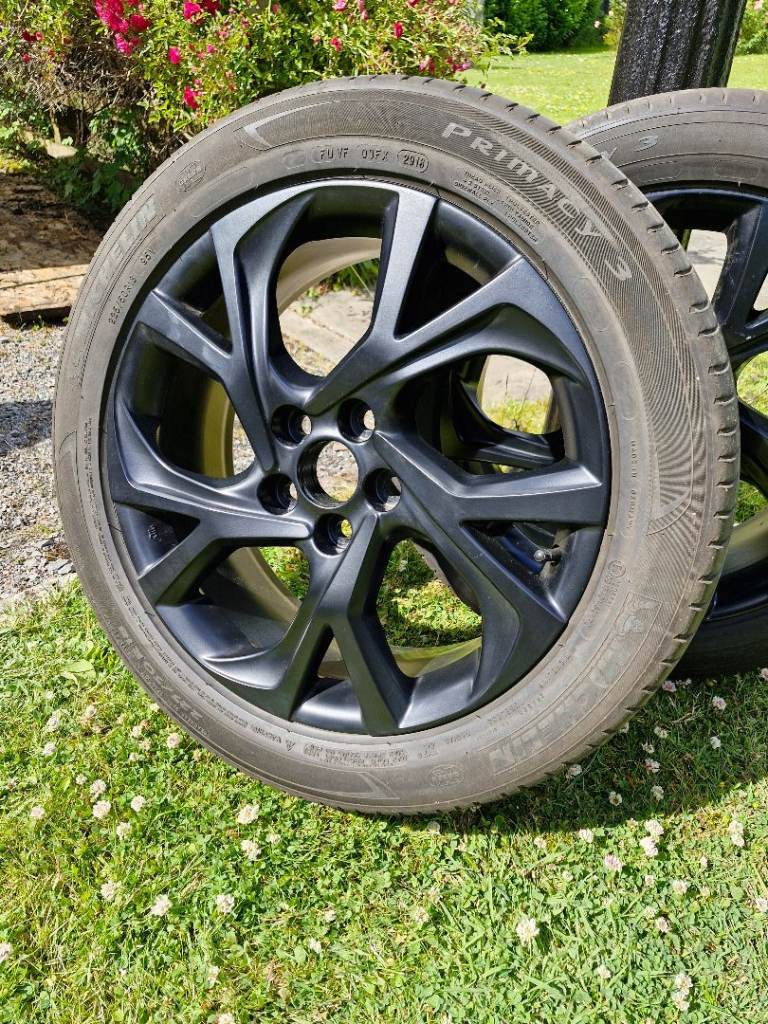 Toyota CHR Alloy wheels and Michelin tyres x4