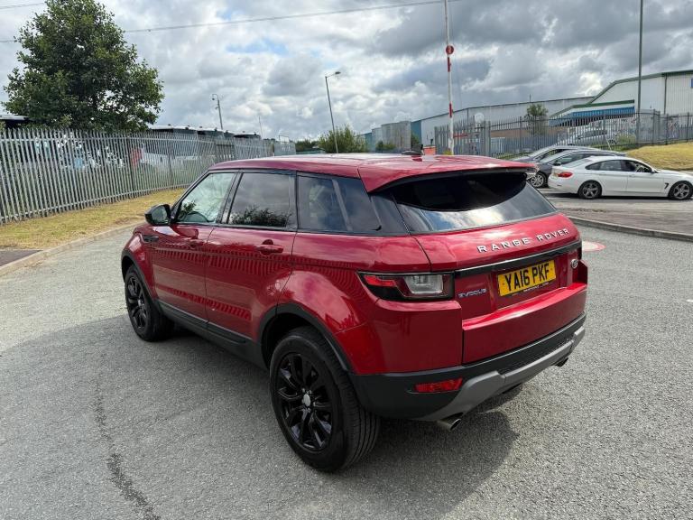 2016 16 REG RANGE ROVER EVOQUE SE TECH ED4 2WD MANUAL RED SUV EURO 6 ULEZ