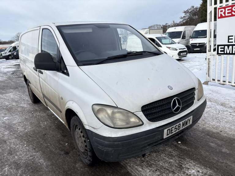 2008 Mercedes-Benz Vito Vito 109 CDI Long Panel Van DIESEL Manual
