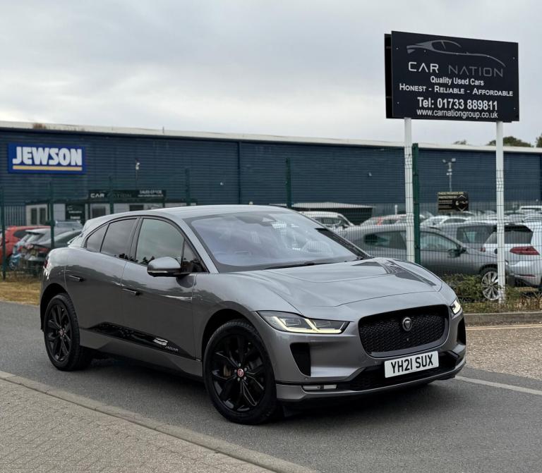 2021 Jaguar I-Pace 294kW EV400 HSE 90kWh 5dr Auto [11kW Charger] HATCHBACK ELECTRIC Automatic