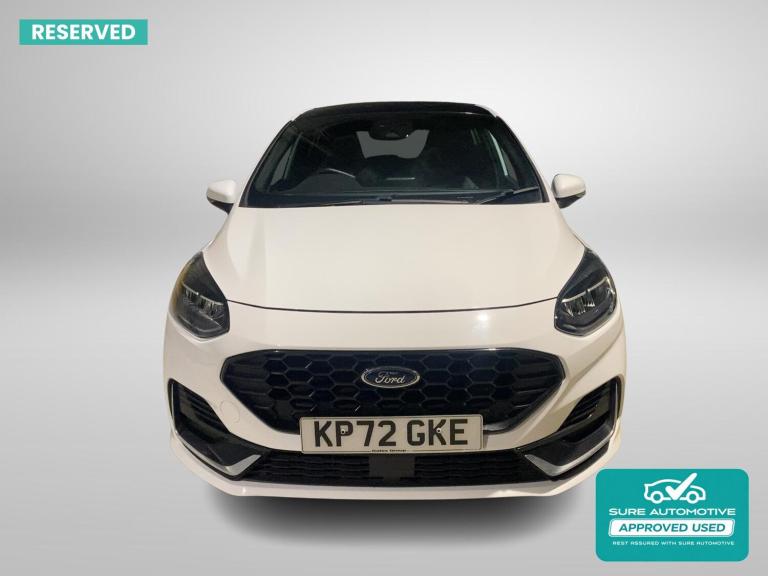 2022 Ford Fiesta 1.0T EcoBoost MHEV ST-Line Vignale Hatchback 5dr Petrol Hybrid DCT Euro 6 ( Hatc...