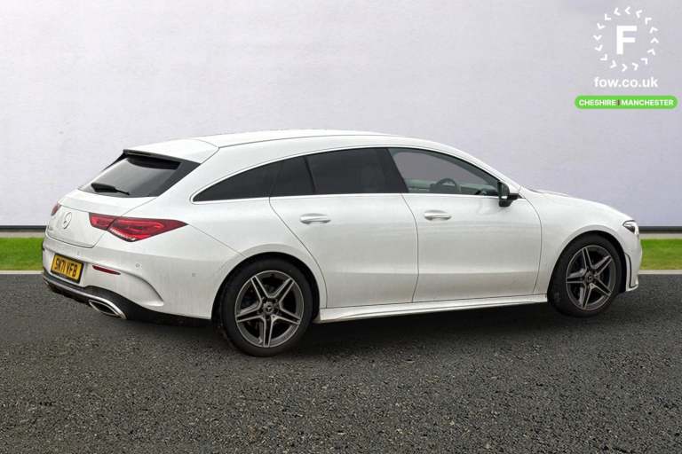 2021 Mercedes-Benz CLA CLA 180 AMG Line 5dr Tip Auto Estate PETROL Automatic