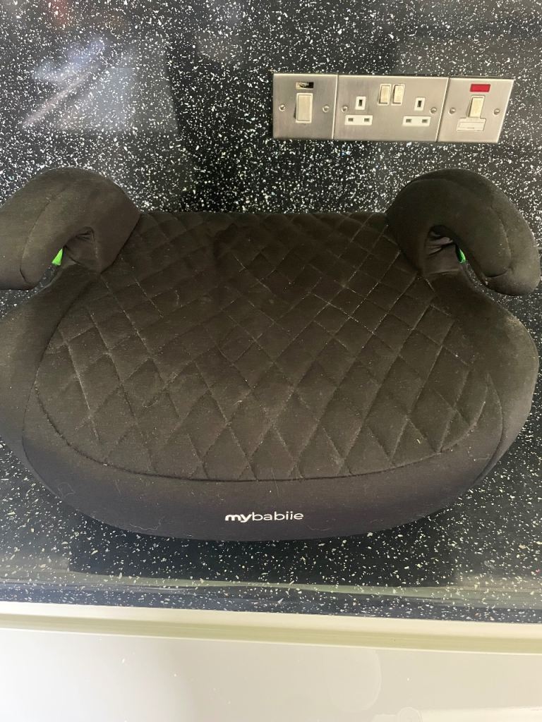 Isofix car booster seat