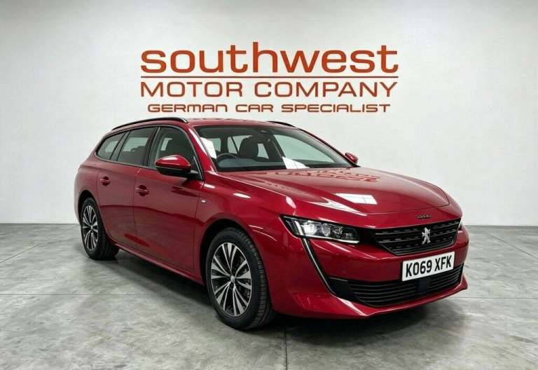 2020 Peugeot 508 SW 1.5 BlueHDi Allure Estate 5dr Diesel EAT Euro 6 (s/s) (130 ps) Estate Diesel ...
