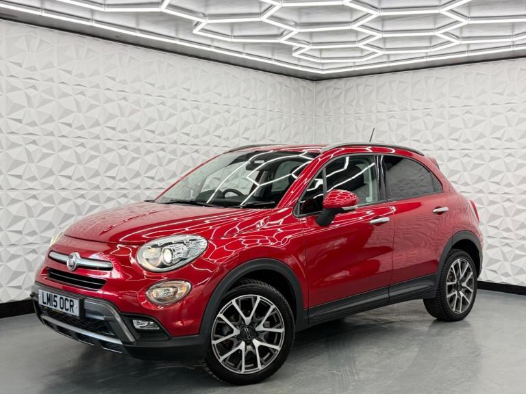 2015 Fiat 500X 1.6 MultiJetII Cross Plus Euro 6 (s/s) 5dr HATCHBACK Diesel Manual