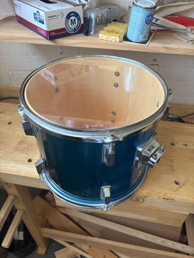 Complete 5-Piece Spur Drum Kit Upgraded Bundle – Cymbals, Hardware & Gear4music Cases Included