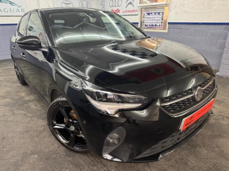 2020 Vauxhall Corsa 1.2 Turbo Elite Nav Premium 5dr HATCHBACK PETROL Manual