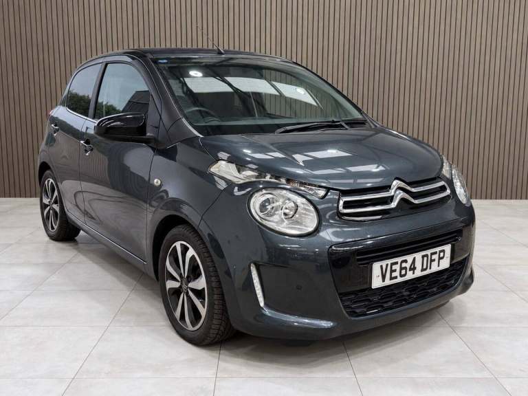 2014 Citroen C1 1.0 VTi Flair Airscape ETG5 Euro 5 5dr (Euro 5) HATCHBACK Petrol Automatic