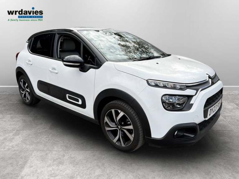2023 Citroen C3 1.2 PureTech Shine Plus 5dr HATCHBACK PETROL Manual