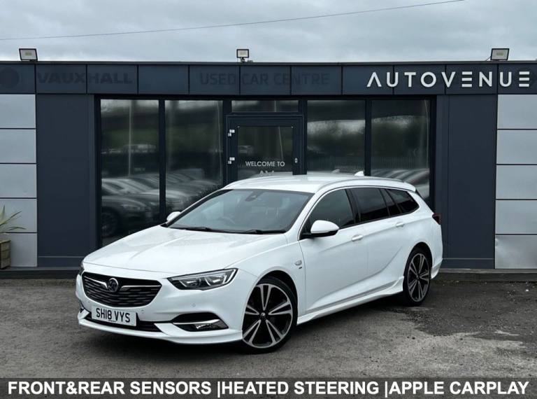 2018 Vauxhall Insignia 2.0 Turbo D BlueInjection SRi VX Line Nav Sports Tourer 5dr Diesel Manual ...