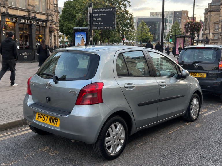 Toyota Yaris 1.3 Automatic Petrol ULEZ FREE