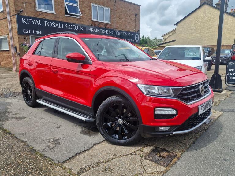 2018 Volkswagen T-Roc 1.0 TSI SE SUV 5dr Petrol Manual Euro 6 (s/s) (115 ps) SUV Petrol Manual