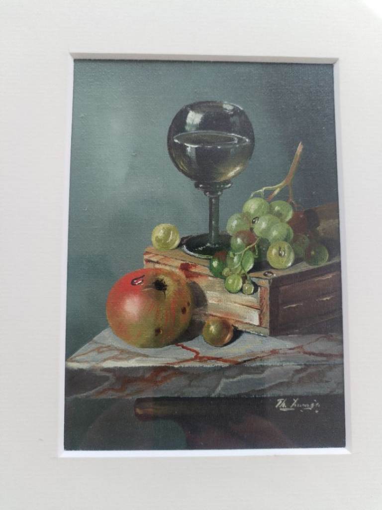 Original painting - 20th century Dutch artist - Theo Zwaga