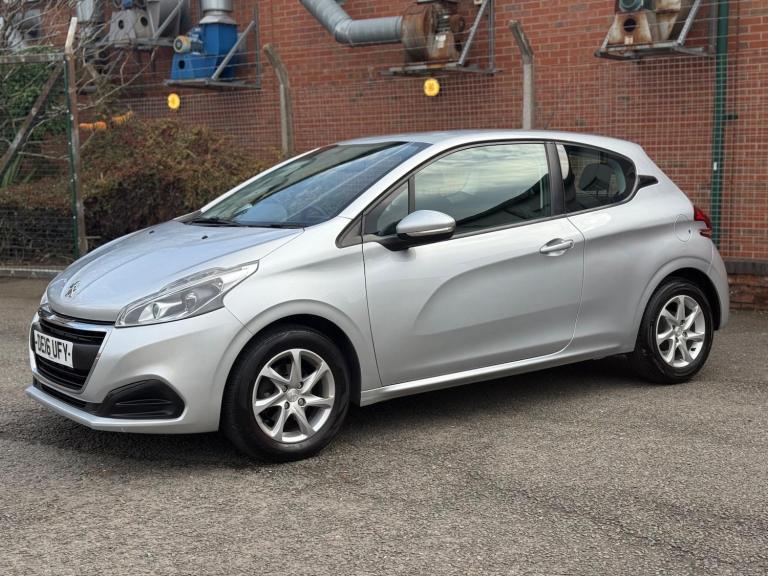 2016 Peugeot 208 1.2 PureTech 82 Active 3dr HATCHBACK PETROL Manual