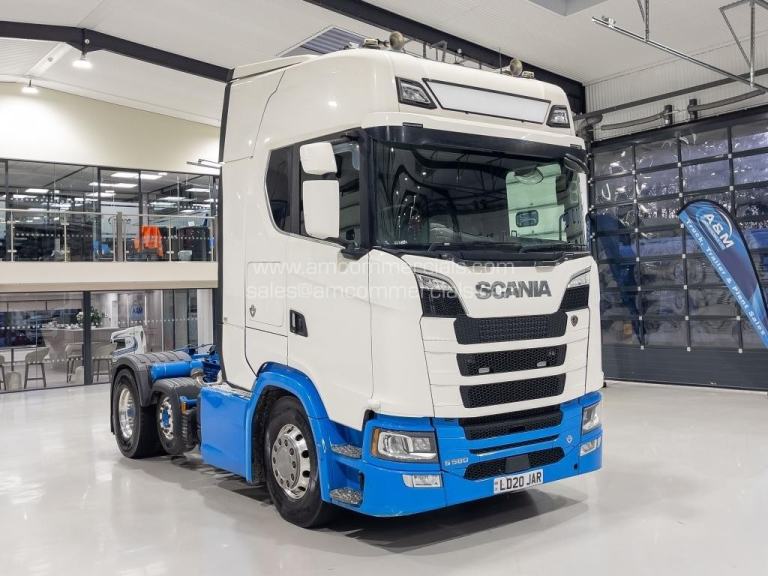 2020 (20) SCANIA S580 HIGH SLEEPER 6X2 SMALL MIDLIFT