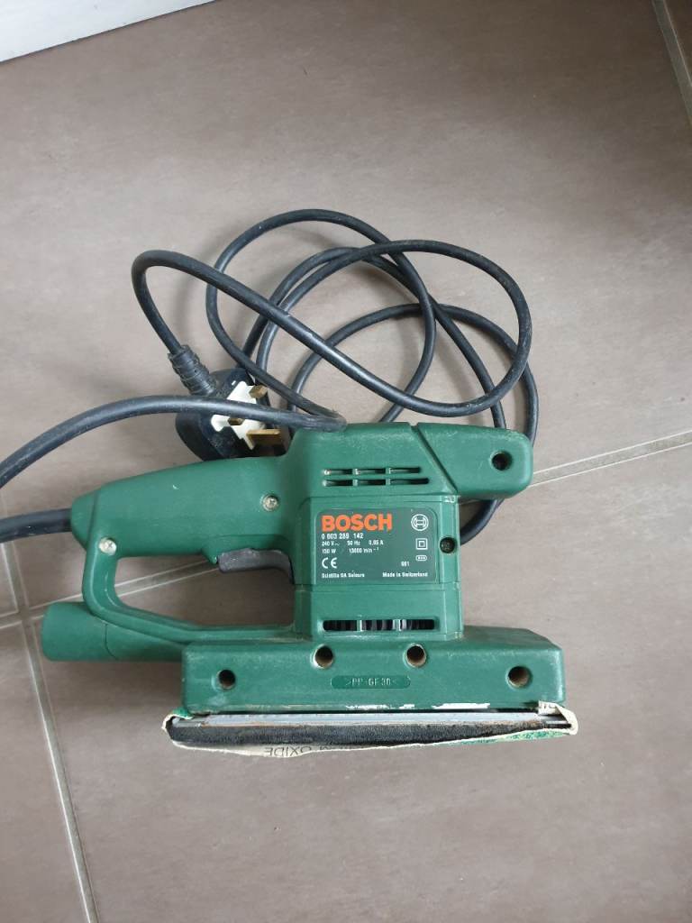 Bosch sander very good condition 