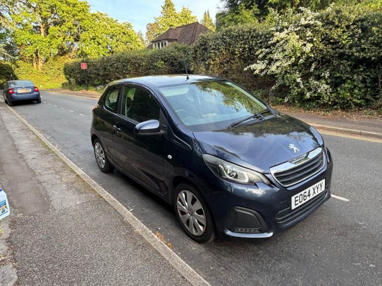 Peugeot, 108, Hatchback, 2014, Manual, 998 (cc), 3 doors