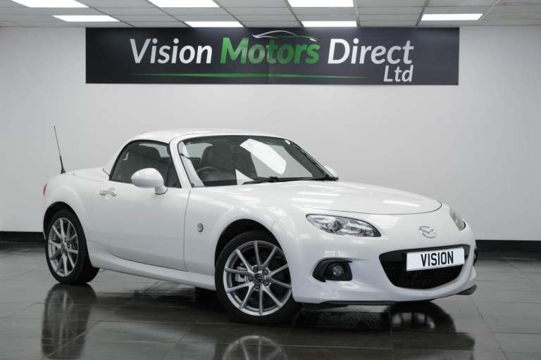 2014 Mazda MX-5 2.0i Sport Tech Roadster Euro 5 2dr CONVERTIBLE Petrol Manual