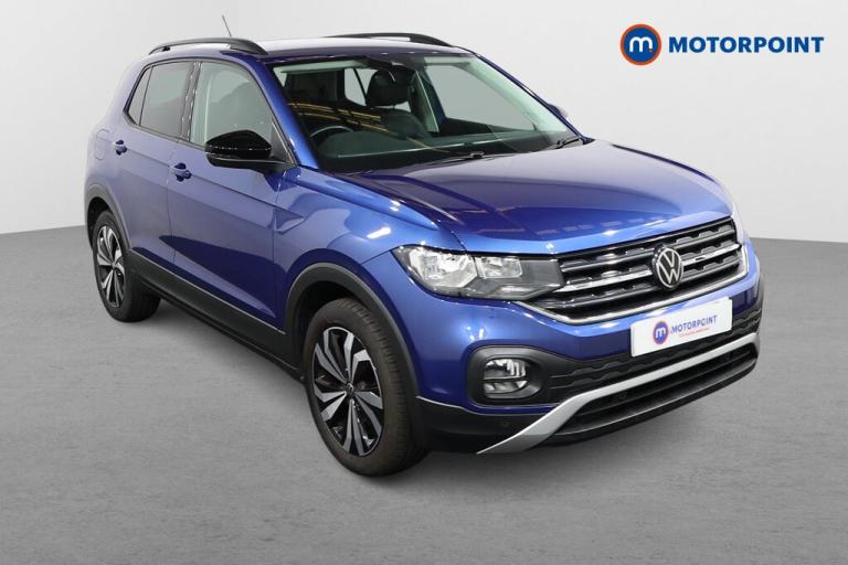 2021 Volkswagen T-Cross 1.0 TSI 110 SE 5dr SUV Petrol Manual