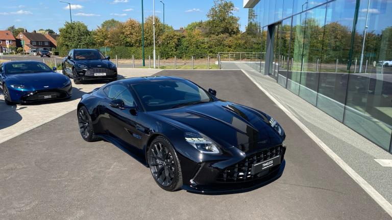 2025 Aston Martin Vantage V8 2dr Auto Petrol