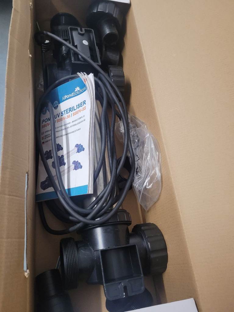 Pond uv steriliser 
