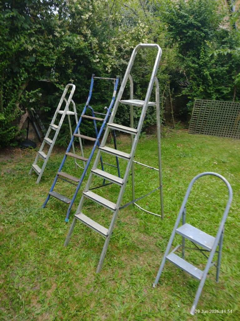 Ladders different sizes