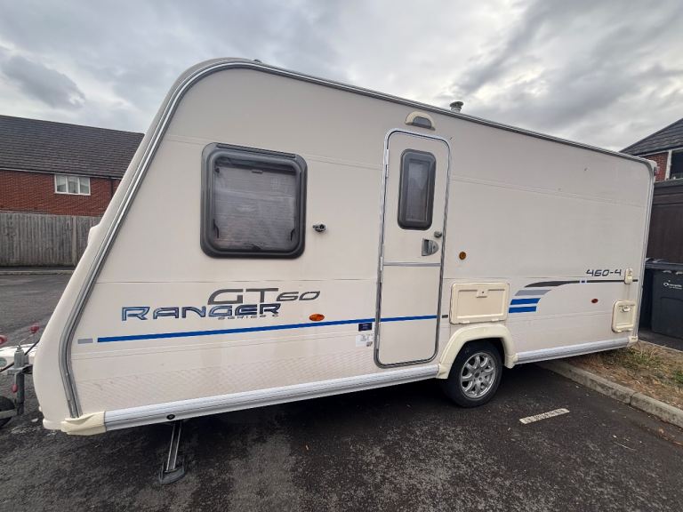 Bailey Ranger GT60 4 berth fixed bed