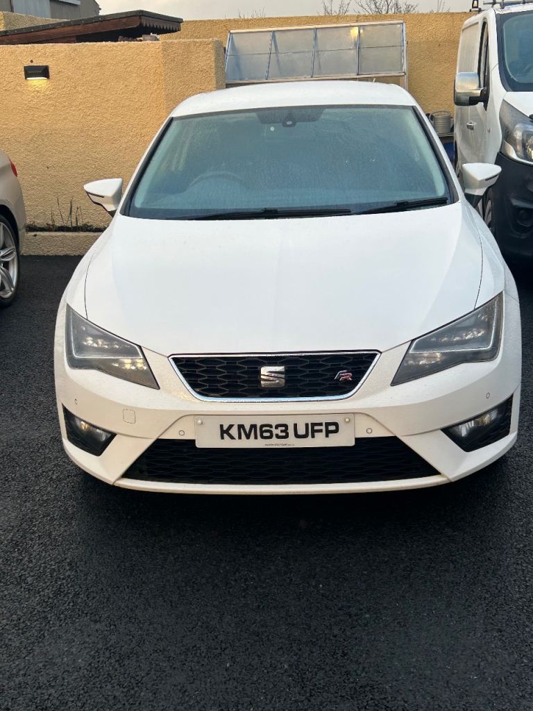 Seat, LEON, Hatchback, 2013, Manual, 1968 (cc), 3 doors